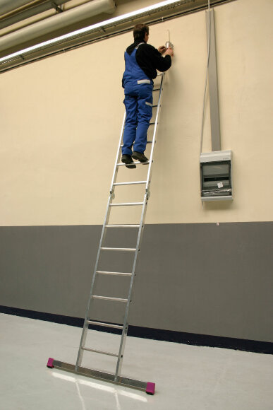 Шарнирные подмости CORDA в комплекте, пример использования Шарнирные подмости CORDA в комплекте, пример использования