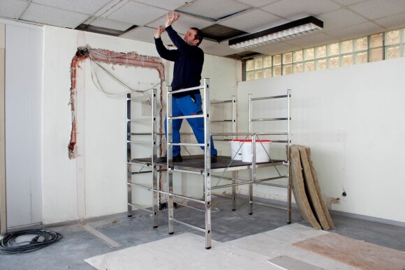 Подмости-платформы CORDA пример использования