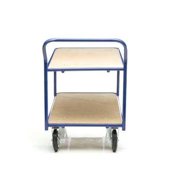 Тележка платформенная Стелла-техник КП-2-160-К, 2-х ярусная, 700х1200 мм