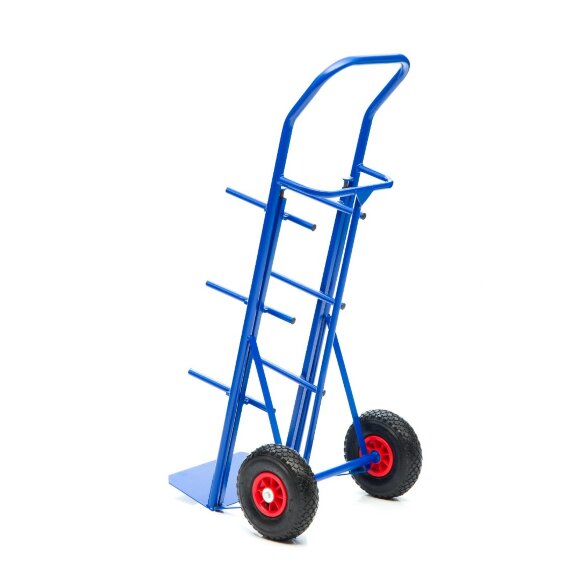 Тележка специальная Стелла-техник КДВ-55-PU1120-255-3, для воды