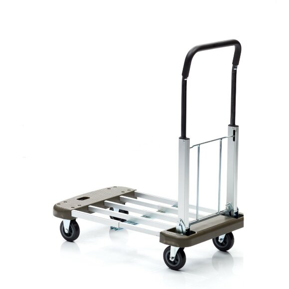 Тележка ручная Стелла-техник КТ-2140 Alu платформенная, алюминий, металл