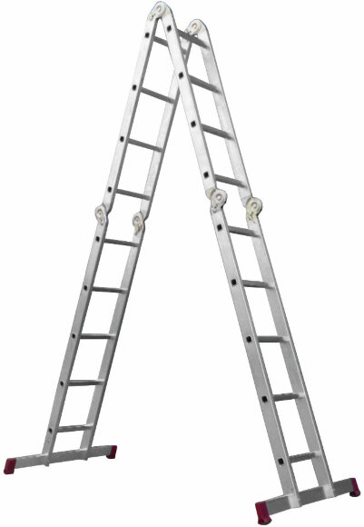 Универсальная шарнирная лестница CORDA