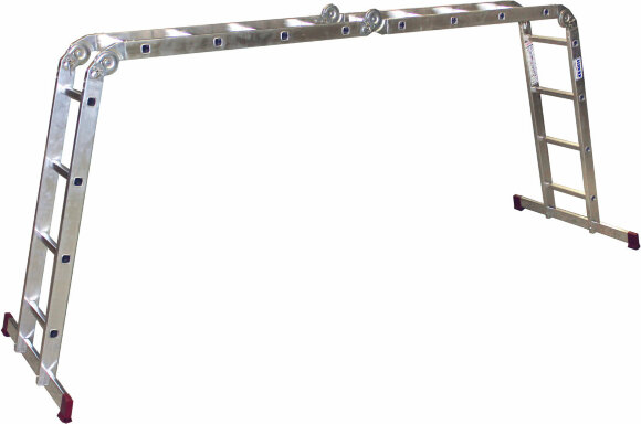 Универсальная шарнирная лестница CORDA