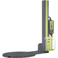 Полуавтоматический паллетоупаковщик для упаковки паллет в стрейч-пленку ЕХР-108