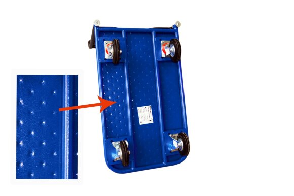 Тележка платформенная Стелла-техник КП-150-150-И, 500х800 мм Тележка платформенная Стелла-техник КП-150-150-И, 500х800 мм