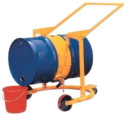 Специальная тележка Стелла-техник КБ-400 для бочек