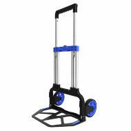 Тележка ручная Стелла-техник FW-90M складная, алюминий, сталь, грузоподъемность 125 кг Тележка ручная Стелла-техник FW-90M складная, алюминий, сталь, грузоподъемность 125 кг