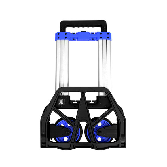 Тележка ручная Стелла-техник FW-90M складная, алюминий, сталь, грузоподъемность 125 кг