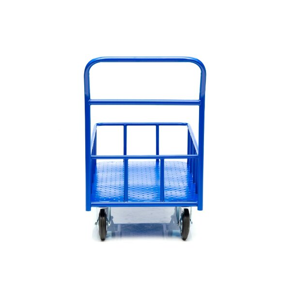 Тележка платформенная Стелла-техник КПБ-300-200-К, с бортом, 600х900 мм