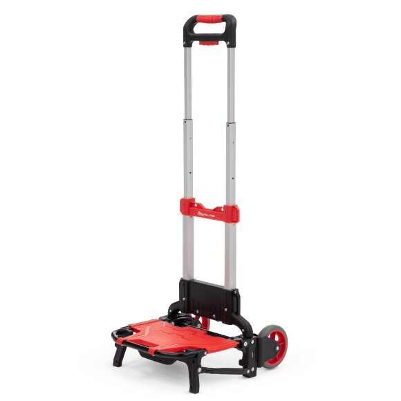 Сумка-тележка хозяйственная складная на колесах Стелла-техник MCB, съемная сумка, 60 кг