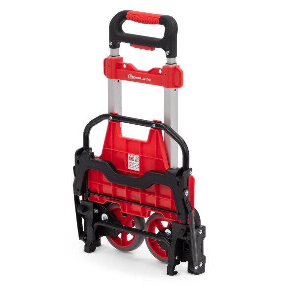 Сумка-тележка хозяйственная складная на колесах Стелла-техник MCB, съемная сумка, 60 кг