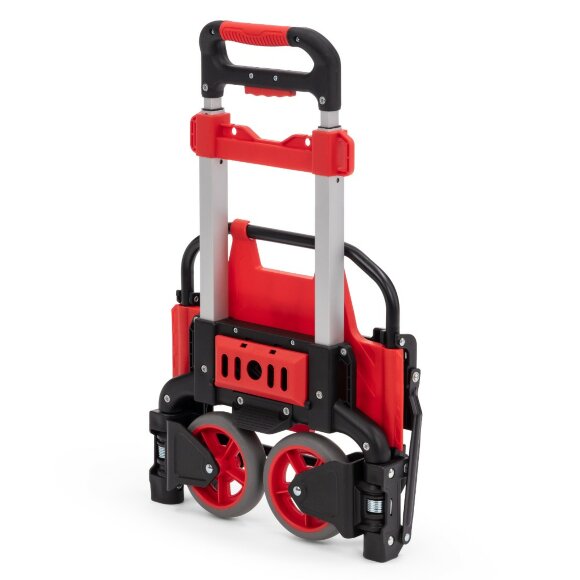 Сумка-тележка хозяйственная складная на колесах Стелла-техник MCB, съемная сумка, 60 кг