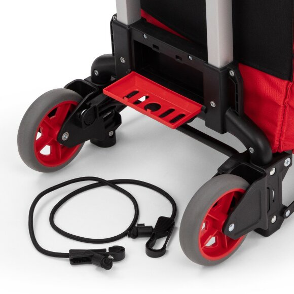 Сумка-тележка хозяйственная складная на колесах Стелла-техник MCB, съемная сумка, 60 кг