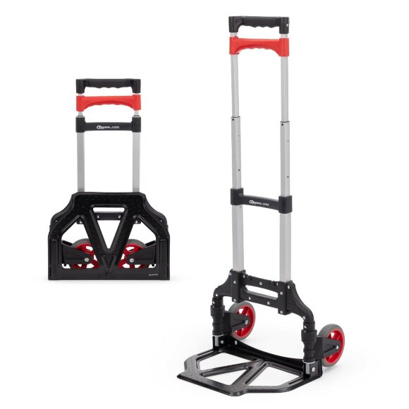 Тележка складная 2х колесная грузовая Стелла-техник MCM, алюминий, сталь, 60 кг