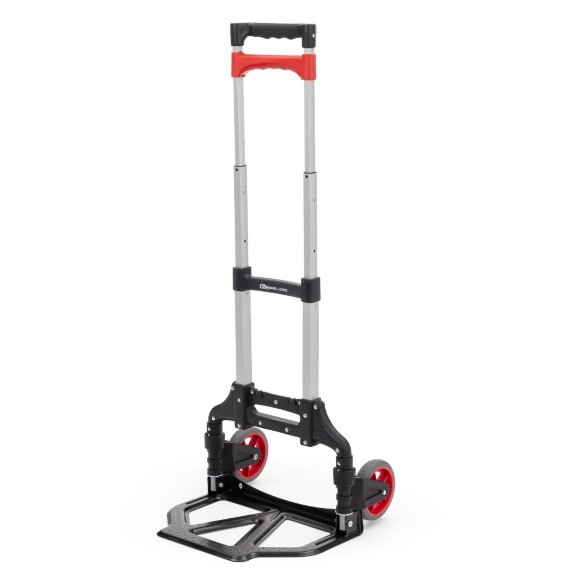 Тележка складная 2х колесная грузовая Стелла-техник MCM, алюминий, сталь, 60 кг