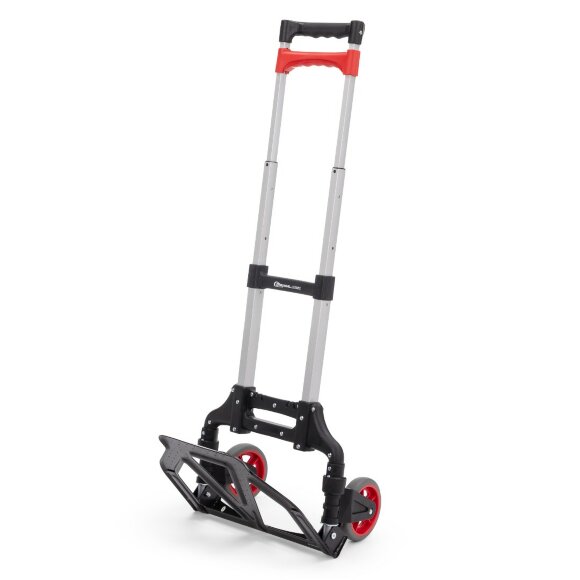 Тележка складная 2х колесная грузовая Стелла-техник MCM, алюминий, сталь, 60 кг