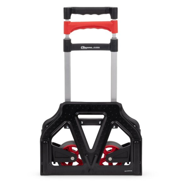 Тележка складная 2х колесная грузовая Стелла-техник MCM, алюминий, сталь, 60 кг