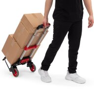 Тележка складная 2х колесная грузовая Стелла-техник MCM, алюминий, сталь, 60 кг Тележка складная 2х колесная грузовая Стелла-техник MCM, алюминий, сталь, 60 кг