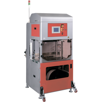 Автоматическая стреппинг машина для упаковки печатных СМИ TP-702NL