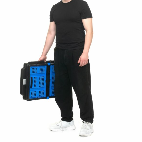 Складной ящик Стелла-техник МТ4 для тележки FF-S, 525х365х260 мм