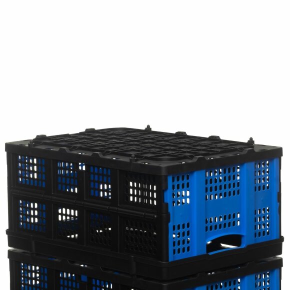 Складной ящик Стелла-техник МТ4 для тележки FF-S, 525х365х260 мм