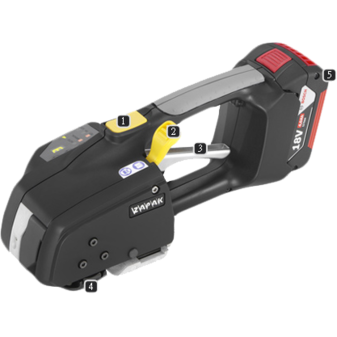 Автоматический стреппинг инструмент Zapak ZP 93/ZP 97 Автоматический стреппинг инструмент Zapak ZP 93/ZP 97