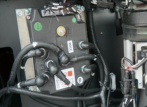 Самоходные штабелеры Noblelift PS12CB PS16CB PS18CB