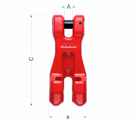 Укоротитель цепи клешневой