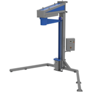 Полуавтоматическая машина для упаковки паллет в стрейч-пленку (паллетообмотчик) с вращающейся «рукой» MH-FG-2300B Полуавтоматическая машина для упаковки паллет в стрейч-пленку (паллетообмотчик) с вращающейся «рукой» MH-FG-2300B