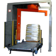 Автоматическая машина с вращающейся «рукой» для упаковки паллет в пленку стрейч модель Vasco ARM3500 Автоматическая машина с вращающейся «рукой» для упаковки паллет в пленку стрейч модель Vasco ARM3500