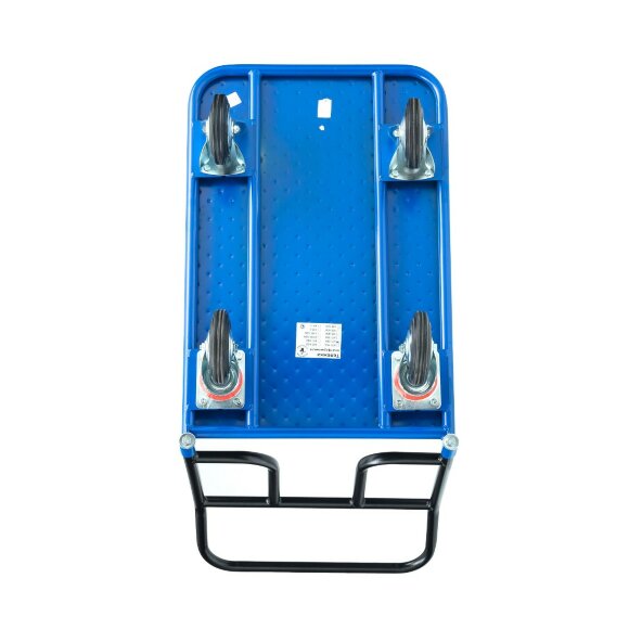 Тележка платформенная Стелла-техник КП-300-125-К, 600х900 мм