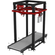 Автоматический паллетообмотчик для упаковки паллет в пленку стрейч Vasco RRM4500 Автоматический паллетообмотчик для упаковки паллет в пленку стрейч Vasco RRM4500