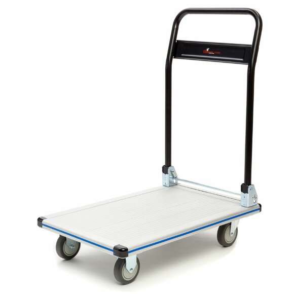 Тележка платформенная Стелла-техник FW-200M со складной ручкой, 200 кг Тележка платформенная Стелла-техник FW-200M со складной ручкой, 200 кг