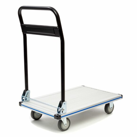 Тележка платформенная Стелла-техник FW-200M со складной ручкой, 200 кг Тележка платформенная Стелла-техник FW-200M со складной ручкой, 200 кг
