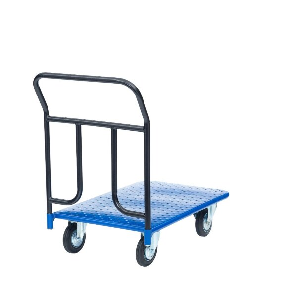 Тележка платформенная Стелла-техник КП-300-200-И, 600х900 мм