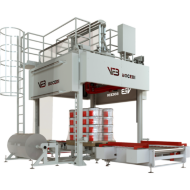 Стрейч-худ машина Bocedi FB1000 Стрейч-худ машина Bocedi FB1000