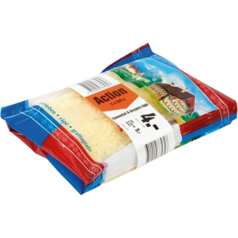 Бандажная машина импульсного типа c термотрансферным принтером ATS US-2000 TTP