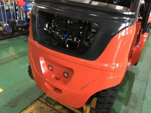 Электропогрузчики Noblelift FE4P16N, FE4P18N, FE4P20N, FE4P25N, FE4P30N, FE4P35N