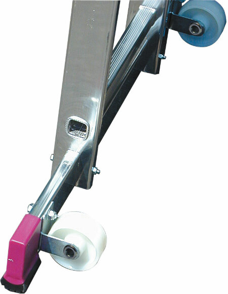 Лестничные подмости CORDA, особенности продукта