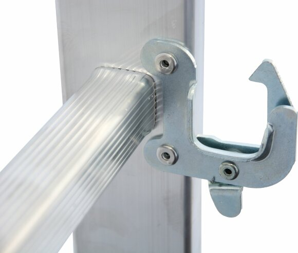 Лестничные подмости CORDA, особенности продукта