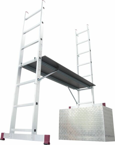 Лестничные подмости CORDA 2х7