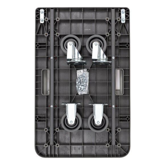 Тележка грузовая платформенная Стелла-техник FW-150П со складной ручкой, 150 кг Тележка грузовая платформенная Стелла-техник FW-150П со складной ручкой, 150 кг