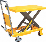 Подъемные столы с одинарными ножницами Подъемные столы с одинарными ножницами