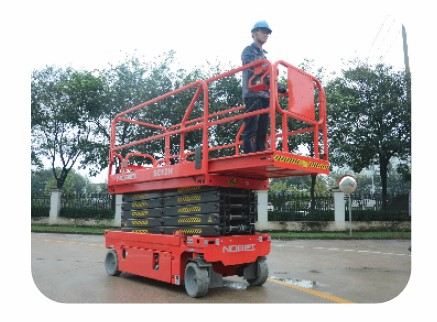 Ножничные подъемники Noblelift Серии SC06 (E) Ножничные подъемники Noblelift Серии SC06 (E)