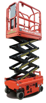 Ножничные подъемники Noblelift Серии SC06 (E)