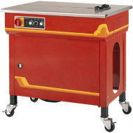 Полуавтоматическая стреппинг-машина TP-501 «Genesis» (с закрытым столом) Полуавтоматическая стреппинг-машина TP-501 «Genesis» (с закрытым столом)