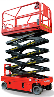 Ножничные подъемники Noblelift SC08HN, SC08EN, SC10HN, SC10EN