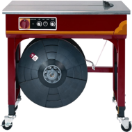 Полуавтоматическая стреппинг-машина TP-502 «Genesis» (с открытым столом) Полуавтоматическая стреппинг-машина TP-502 «Genesis» (с открытым столом)