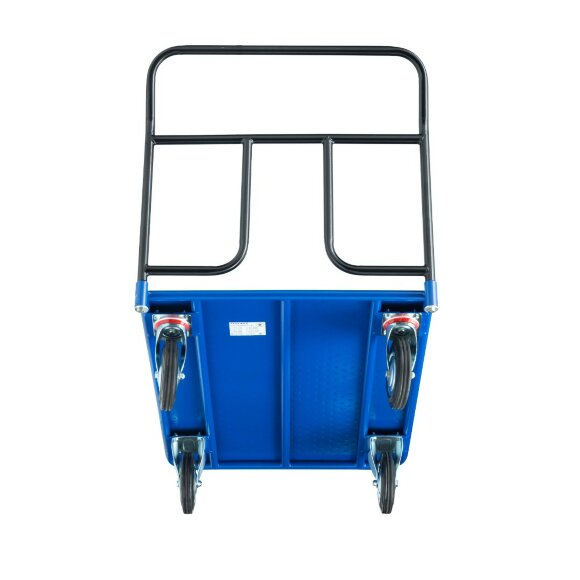 Тележка платформенная Стелла-техник КП-350-160-К, 600х1200 мм Тележка платформенная Стелла-техник КП-350-160-К, 600х1200 мм