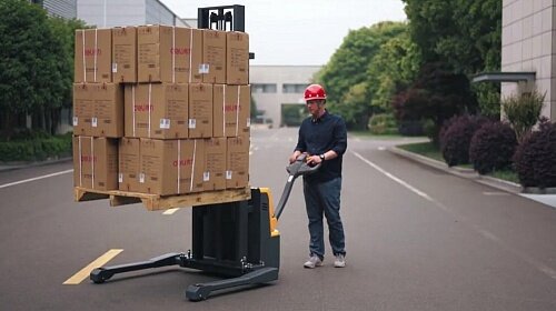 Электроштабелер Xilin CDD10R-E / CDD12R-E / CDD15R-E